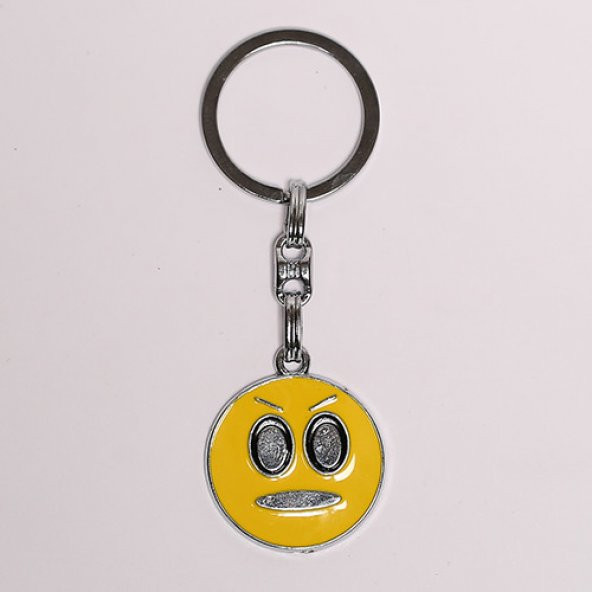 EMOJİ ANAHTARLIK ÇELİK/MDL-858 ürün görseli 1