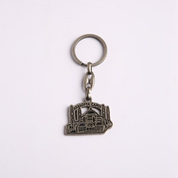 ESKİTME AYASOFYA TEMALI ANAHTARLIK/MDL-863 ürün görseli 1