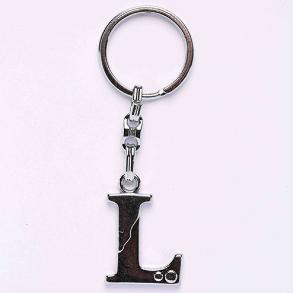 METALİK KROM VE HARF ANAHTARLIK/MDL-923 ürün görseli 1