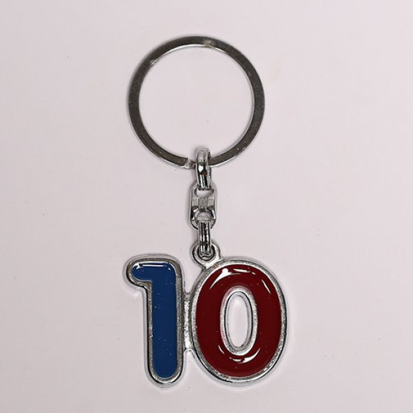 TARAFTAR 10 SAYILI ANAHTARLIK/MDL-976 ürün görseli 1