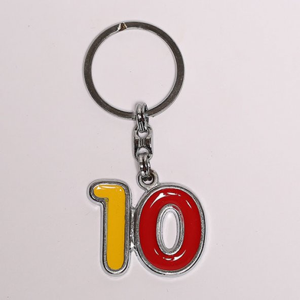TARAFTAR 10 SAYILI ANAHTARLIK/MDL-978 ürün görseli 1