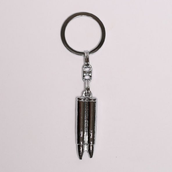 GÜMÜŞ RENGİ FİGÜR ÇELİK ANAHTARLIK375/MDL-1105 ürün görseli 1