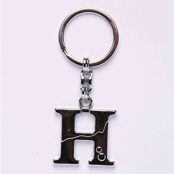 METALİK KROM VE HARF ANAHTARLIK/MDL-1127 ürün görseli 1