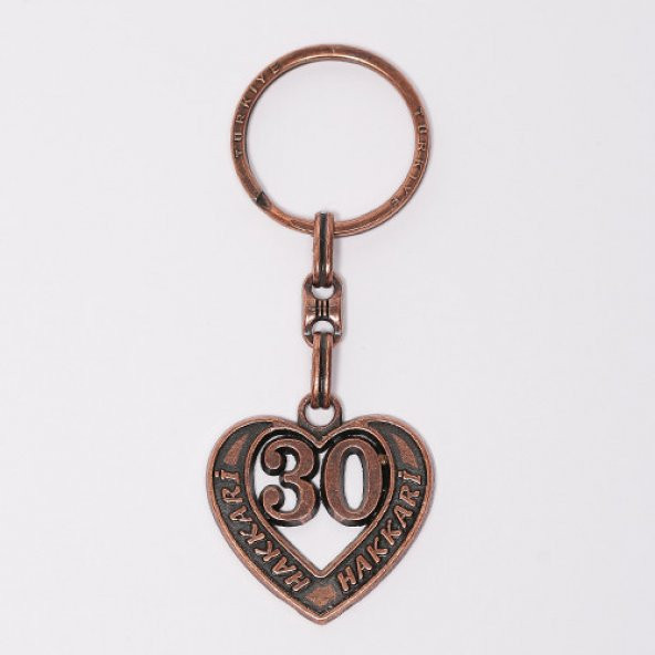 HAKKARİ 30 ANAHTARLIK543/MDL-1155 ürün görseli 1