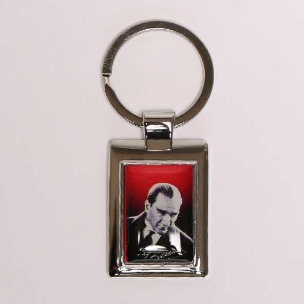 ATATÜRK TEMALI ANAHTARLIK ÇELİK/MDL-1271 ürün görseli 1