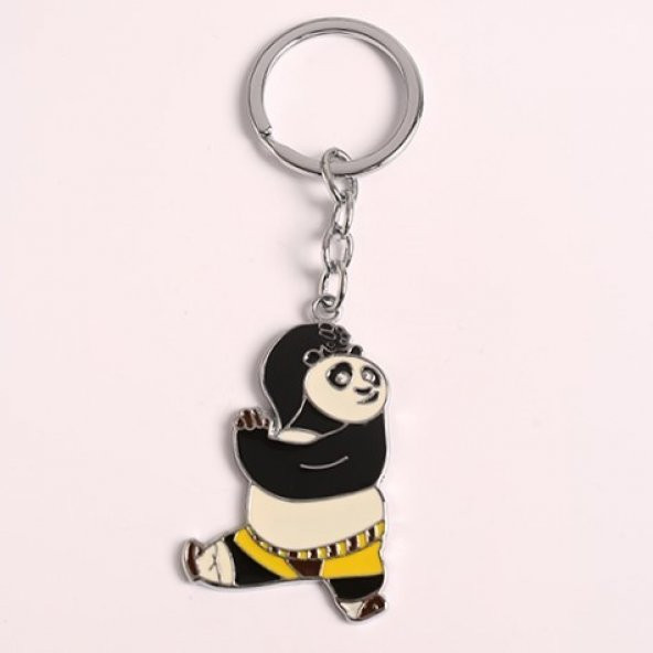 KUNFUCU PANDA TASARIM METAL ANAHTARLIK/MDL-1350 ürün görseli 1