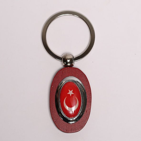 TÜRK BAYRAĞI ANAHTARLIK/MDL-1445 ürün görseli 1