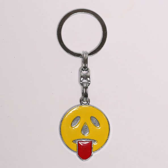 YENİ HAYAT EMOJİ ANAHTARLIK ÇELİK/MDL-1730 ürün görseli 1
