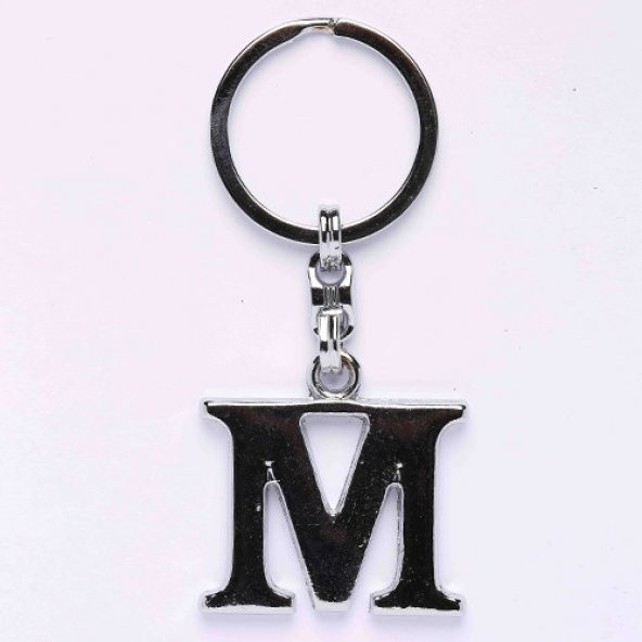 METALİK KROM VE HARF ANAHTARLIK/MDL-1798 ürün görseli 1