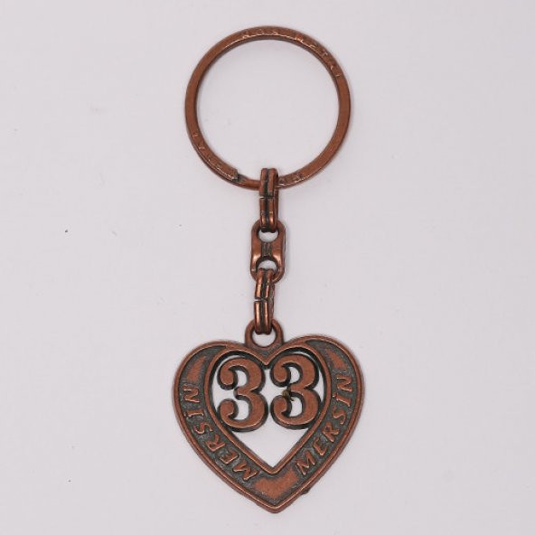 PLAKA ANAHTARLIK33/MDL-1829 ürün görseli 1