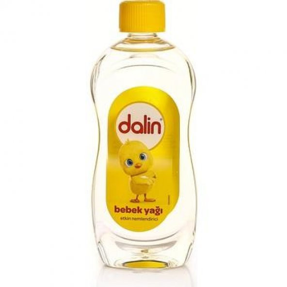 DALİN BEBEK YAĞI 200 ML ürün görseli 1