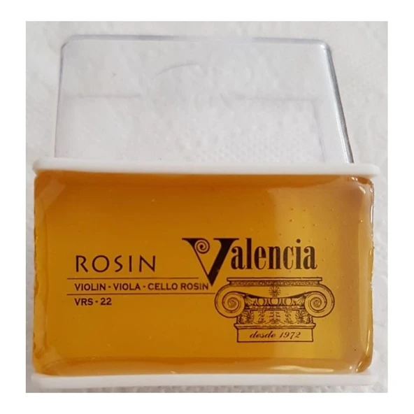 Valencia Vrs22-40 Reçine Rosin Dikdörtgen Küçük 40 Lı Paket ürün görseli 1