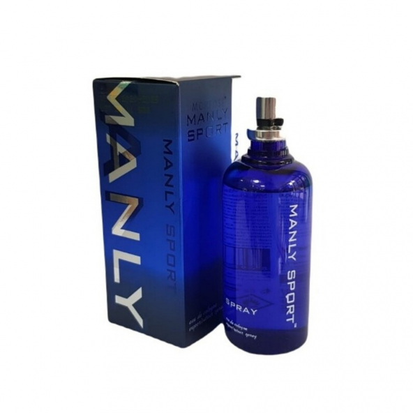 Manly Sport EDC 125 Ml Erkek Parfüm ürün görseli 1