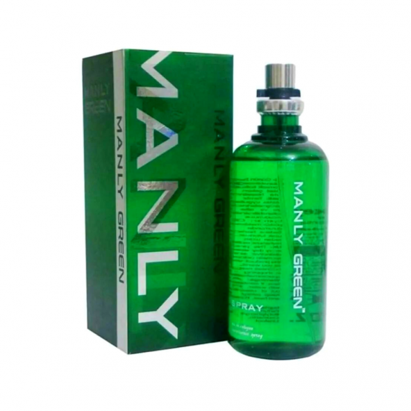 Manly Green Edc 125 Ml Erkek Parfüm ürün görseli 1