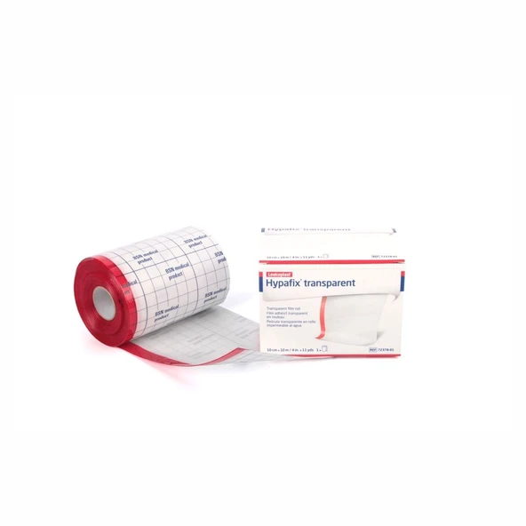 Hypafix Transparent Şeffaf Yara Örtüsü 10cm x 10 m ürün görseli 1