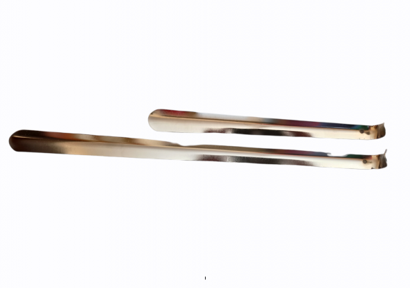 hagiki 2 Boy Krom Çelik Ayakkabı Çekeceği 40cm Ve 65cm Krom Metal Kerata 2 Boy ürün görseli 1