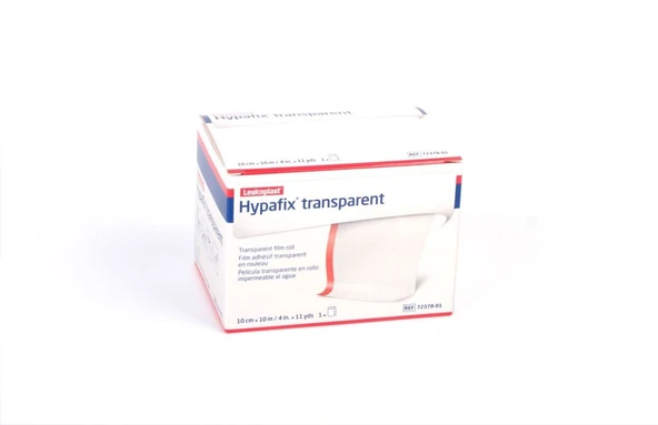 Hypafix Transparent Şeffaf Yara Örtüsü 10cm x 10 m - Resim 2