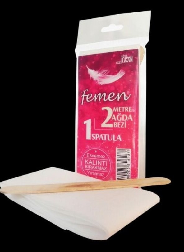 gik 2 Metre Ağda Bezi Spatula Hediyeli ürün görseli 1