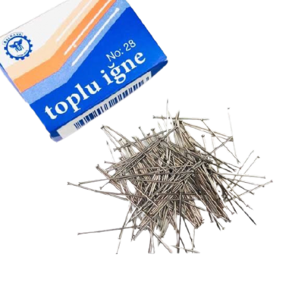 hagiki (1 Adet) Metal Başlı Toplu İğne No 28 (1 Adet) ürün görseli 1