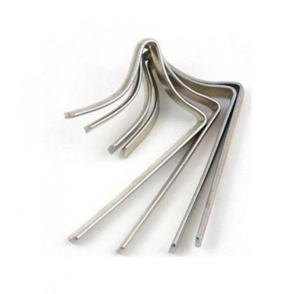 gik Masa Örtüsü Mandalı Metal 4lü Masa Mandalı ürün görseli 1