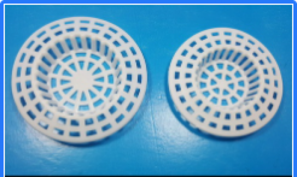 gik 2li Set Plastik Lavabo Süzgeci ürün görseli 1
