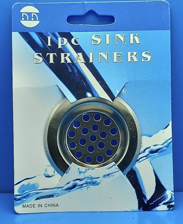 gik Çelik Lavabo Süzgeci Teklı ürün görseli 1