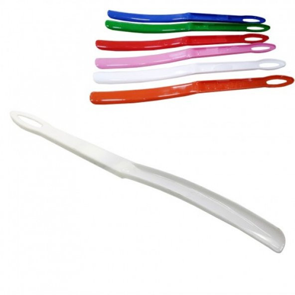 Hagiki 60cm plastik ayakkabı çekeceği kerata ürün görseli 1