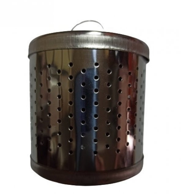 hagiki (1 Adet) Büyük Boy Metal Çaydanlık İçi Kapaklı Süzgeç Çay Demleme Süzgeci (1 Adet) ürün görseli 1