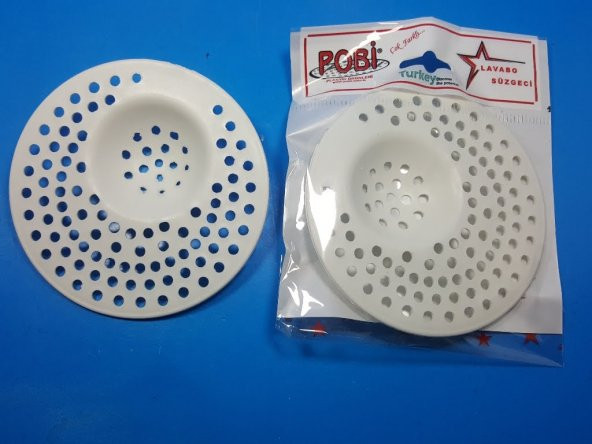 gik Büyük Boy Plastik Lavabo Süzgeci ürün görseli 1