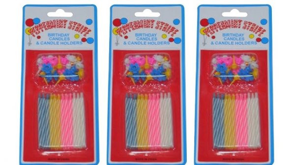 gik doğum günü pasta mumu ürün görseli 1