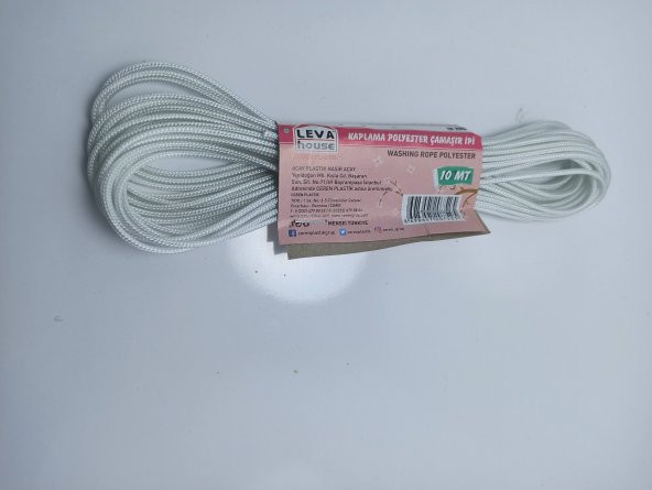 gik Pvc Polyester Çamaşır İpi 10 Metre 3 Adet ürün görseli 1