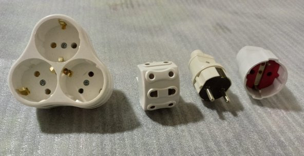 hagiki (4 lü Set) 3lü Topraklı Golyat, 5li Topraksız Golyad,Topraklı Erkek Fiş Ve Dişi Fiş ürün görseli 1