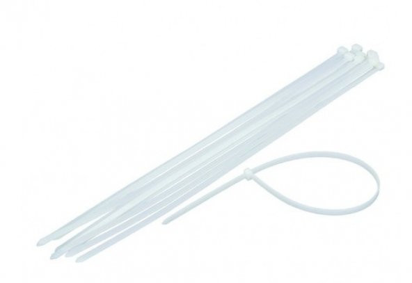 gik 37 cm Cırt Plastik Kelepçe 10 Adetli Paket ürün görseli 1