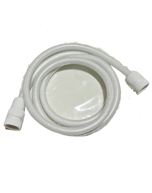 hagiki (2 Adet) 1,5 Metre Pvc Duş Hortumu Yüksek Kaliteli Uzun Ömürlü (2 Adet) ürün görseli 1
