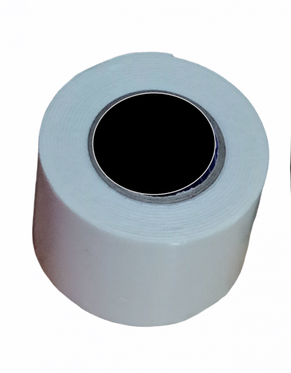 hagiki Geniş Çift Taraflı Bant 2 Metre X  50 mm Genişlik Köpük band ürün görseli 1