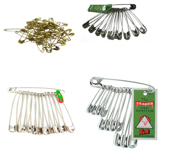 hagiki (1 set) Çengelli İğne Seti 4 Boy Çatal İğne Seti (1 set) ürün görseli 1