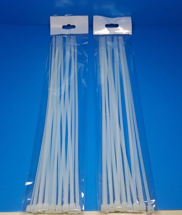 gik 30Cm Plastik Kelepçe 15 Adetli Cırt Kelepçe ürün görseli 1