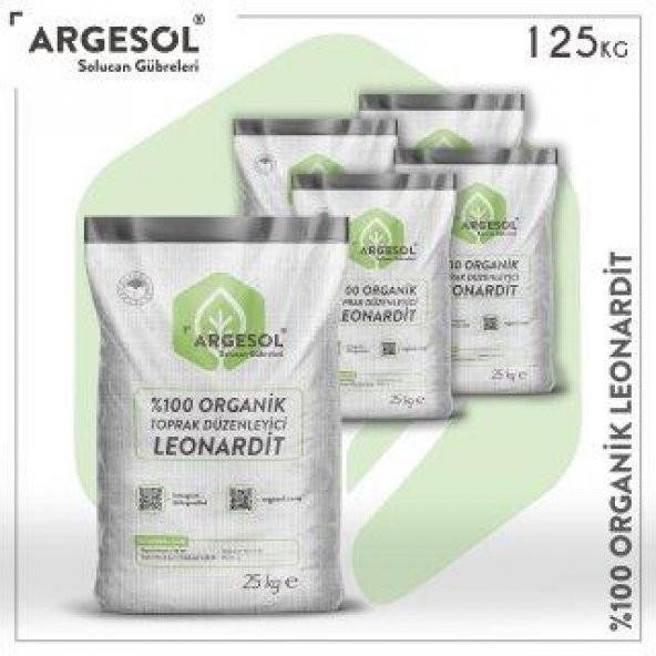 ARGESOL LEONARDİT 150 Kg - Resim 3