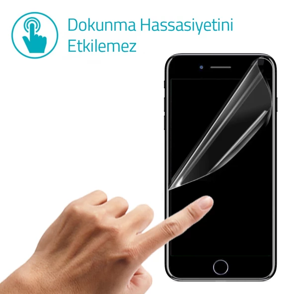 Bufalo iPhone 7 Plus / 8 Plus FlexiGlass Nano Ekran Koruyucu - Resim 2