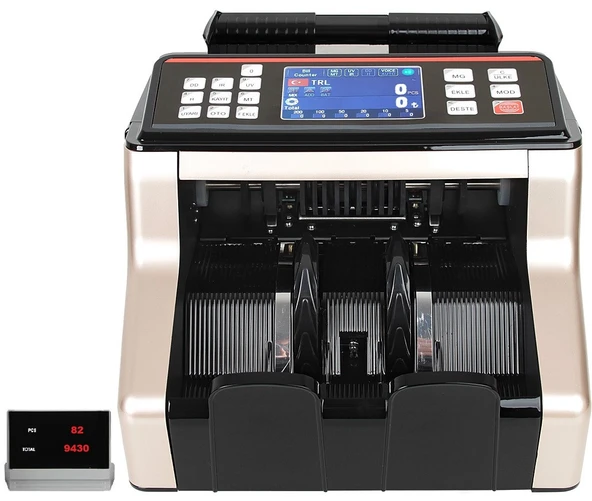 Sigma Sc7520g Karışık Para Sayma Makinesi - Tl - Euro - Usd ürün görseli 1