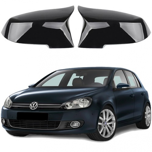 YARASA BATMAN AYNA KAPAĞI VOLKSWAGEN GOLF 6 2008-2012 ürün görseli 1