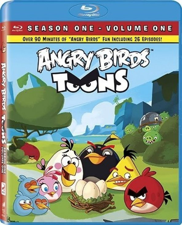 Angry Birds Toons Season 1 Volume 1 Blu-Ray ürün görseli 1