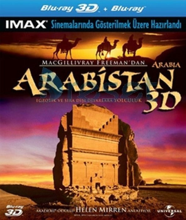 Arabia - Arabistan 3D+2D Blu-Ray Tek Disk ürün görseli 1