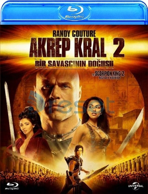 The Scorpion King Rise of a Warrior - Akrep Kral 2 Blu-Ray ürün görseli 1
