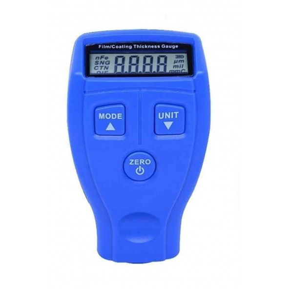 Benetech Otomobil Kaporta Boya Kalınlık Ölçer Oto Boya Test Ölçüm Cihazı Gm200 -Mavi ürün görseli 1
