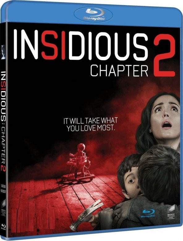 Insidious 2 - Ruhlar Bölgesi 2 Blu-Ray ürün görseli 1
