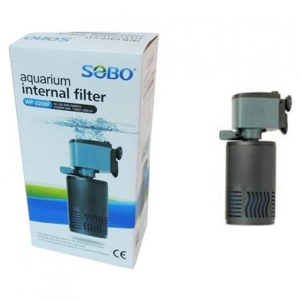 Sobo WP-2200F Iç Filtre 1000 Lt/s ürün görseli 1