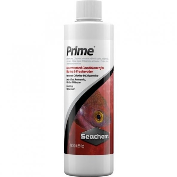 Seachem Prime 250 ml ürün görseli 1