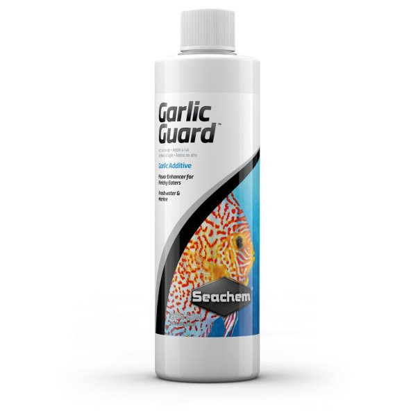 Seachem Garlic Guard 250 ml Balıklar İçin Sarımsaklı Katkı ürün görseli 1