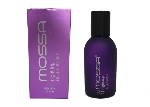 Mossa Night Trip EDC 100 Ml Erkek Parfüm - Resim 2